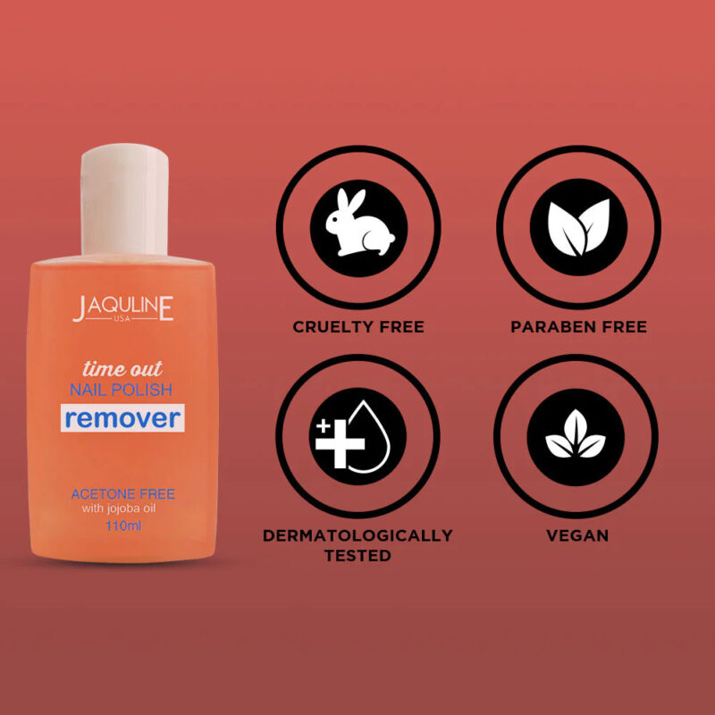 Time Out Nail Polish Remover 110ml - Image 4