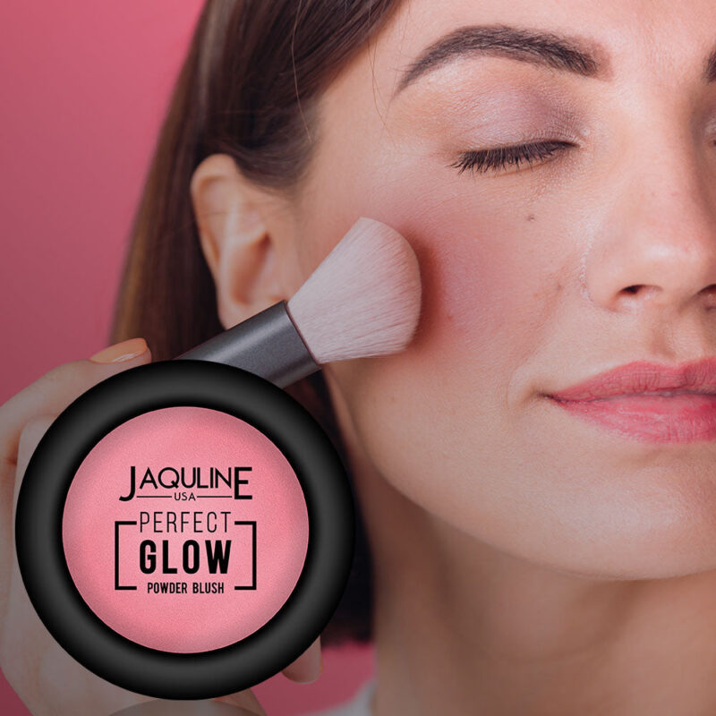 Jaquline USA Perfect Glow Blush: Call Me Blush 02 - Image 4