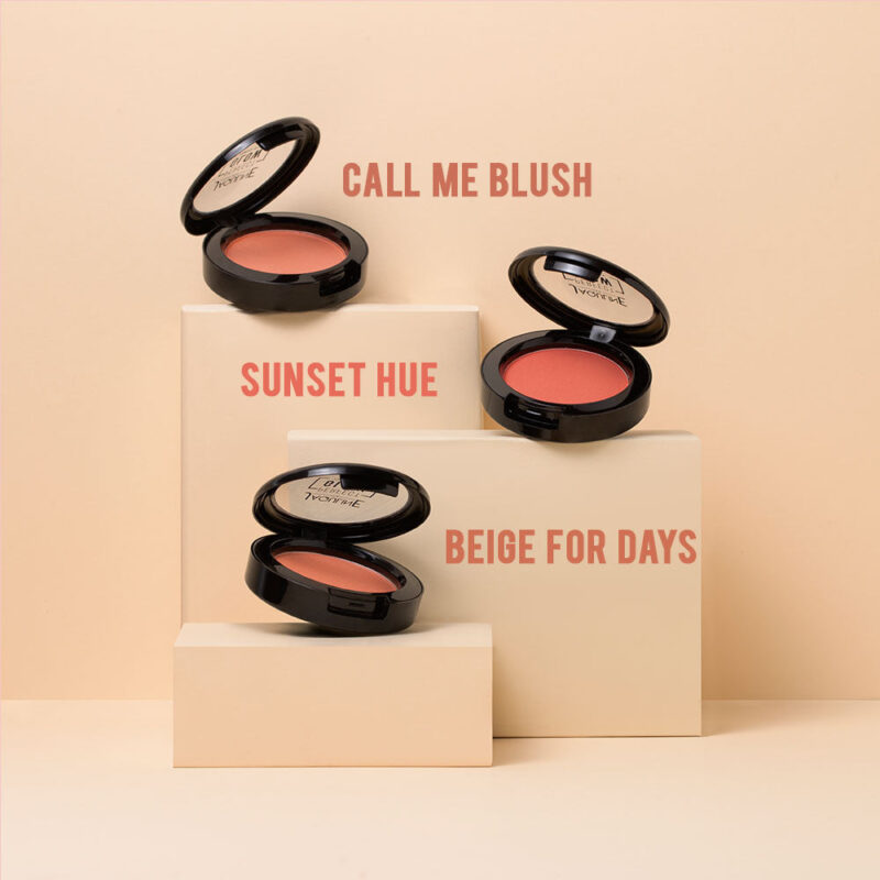 Jaquline USA Perfect Glow Blush: Call Me Blush 02 - Image 7