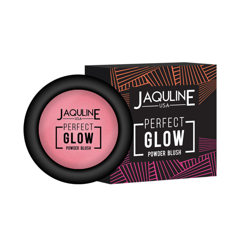 Jaquline USA Perfect Glow Blush: Call Me Blush 02 - Image 2