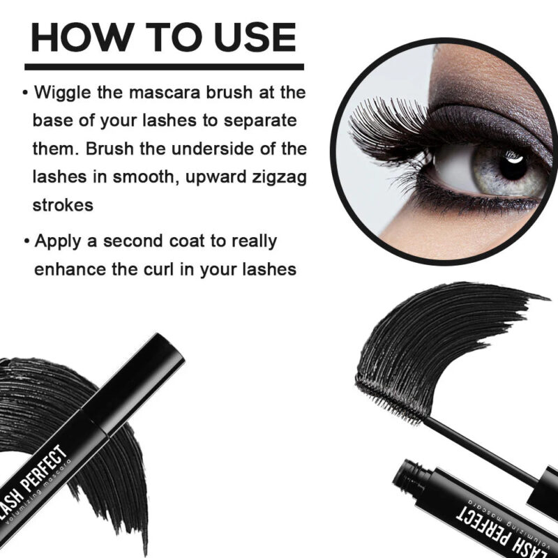 Lash Perfect Volumizing Mascara (9 gm) - Image 3