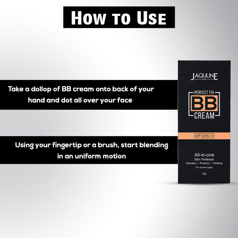 Perfect Fix BB Cream Nude 30ml - Image 4