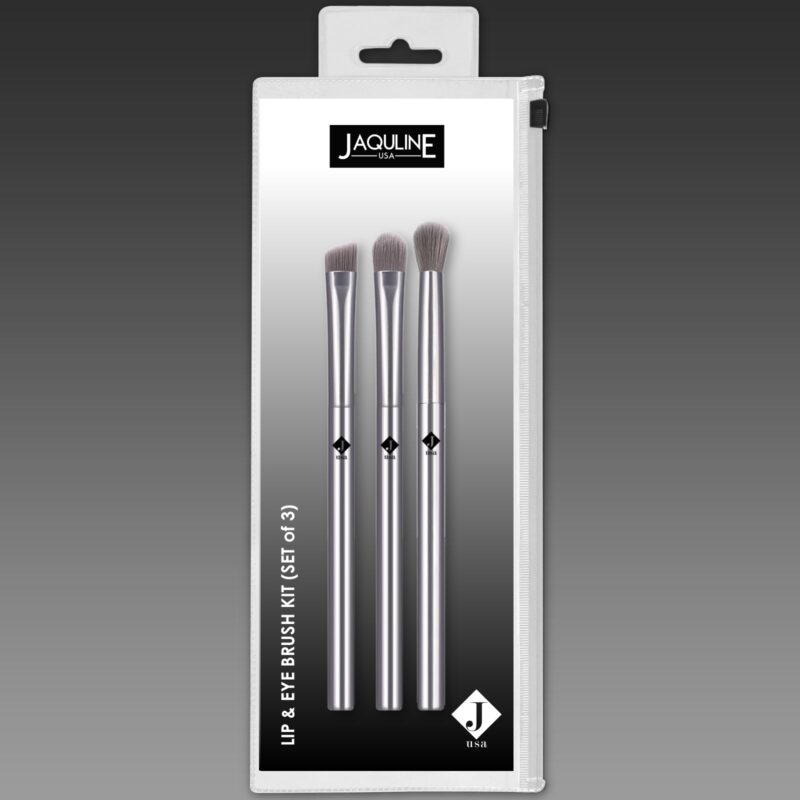 Jaquline USA Lip/Eye Brushkit - Image 2