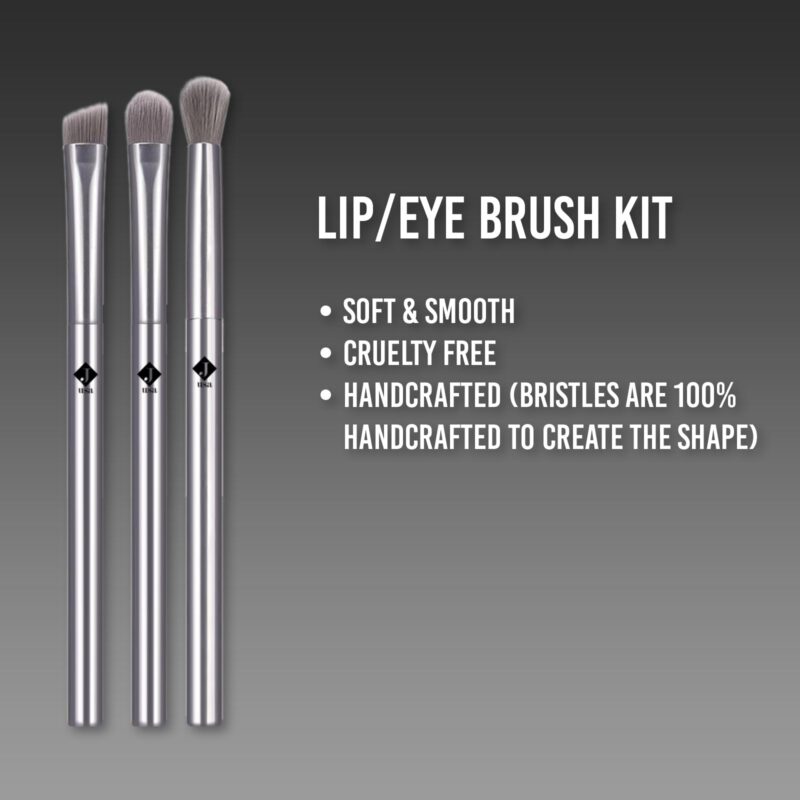 Jaquline USA Lip/Eye Brushkit - Image 6