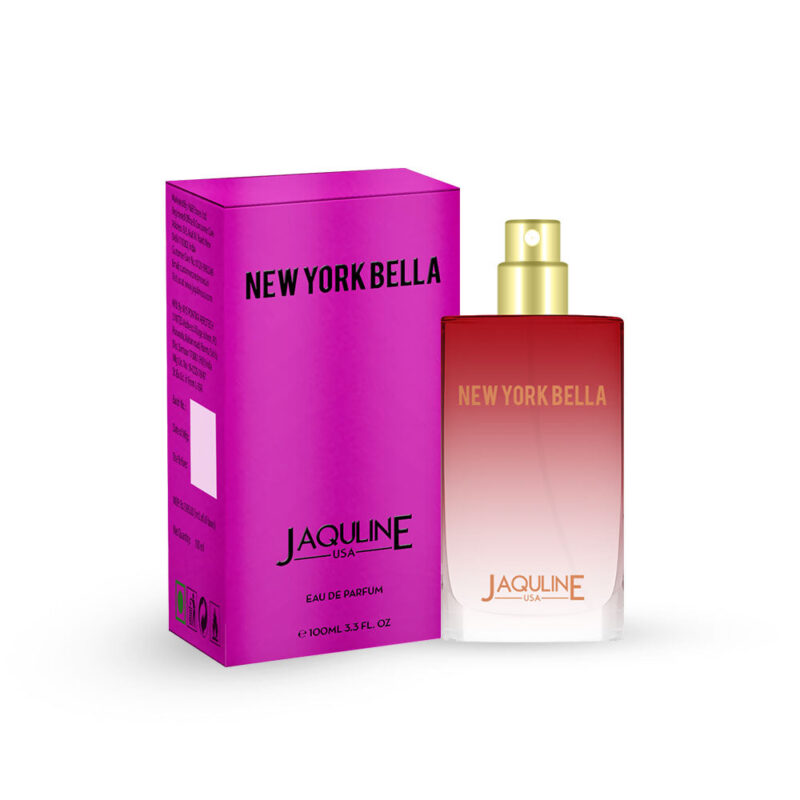 Jaquline USA New York Bella EDP 100ml - Image 3