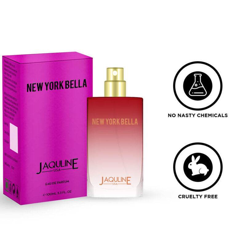 Jaquline USA New York Bella EDP 100ml - Image 7