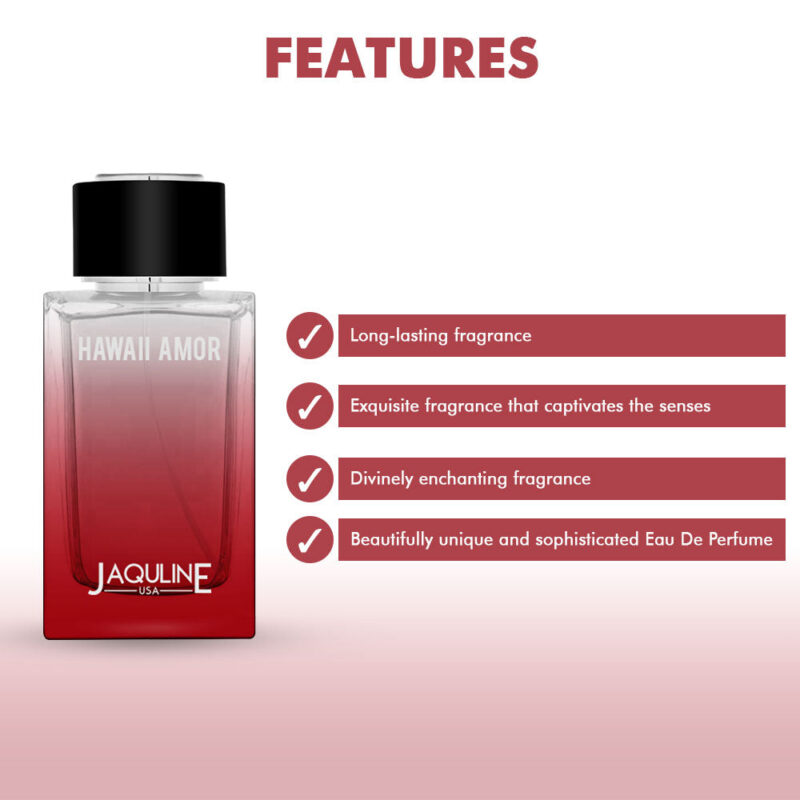 Jaquline USA Hawaii Amor EDP 100ml - Image 4