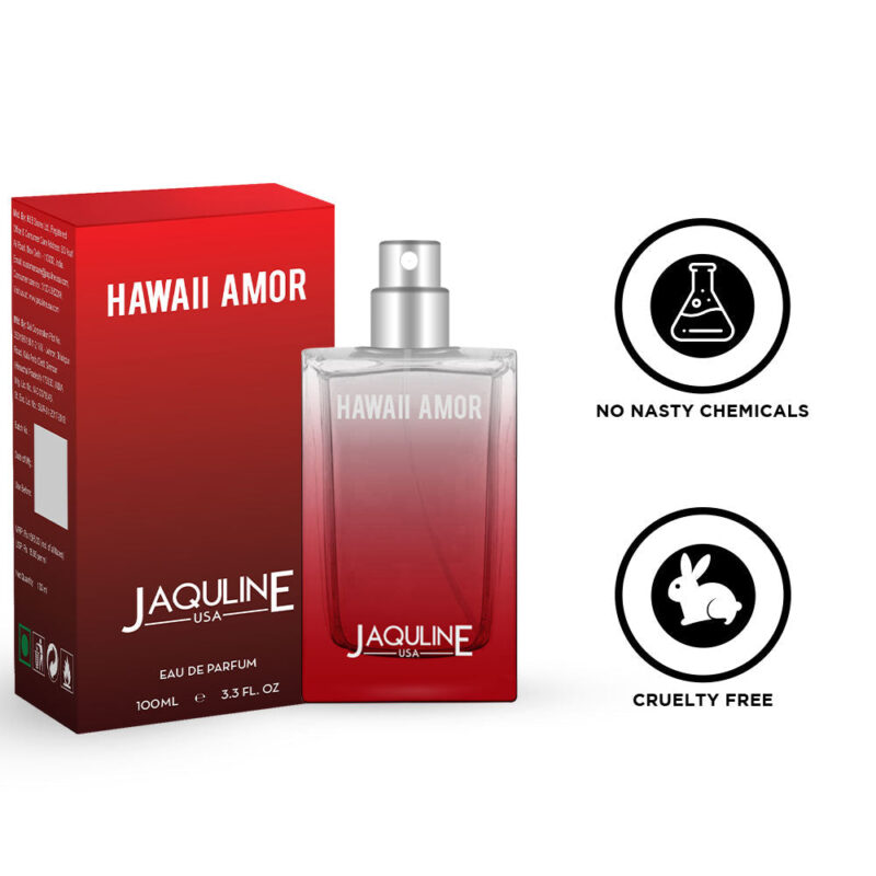 Jaquline USA Hawaii Amor EDP 100ml - Image 6