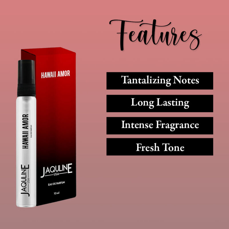 Jaquline USA Hawaii EDP 10ml - Image 4
