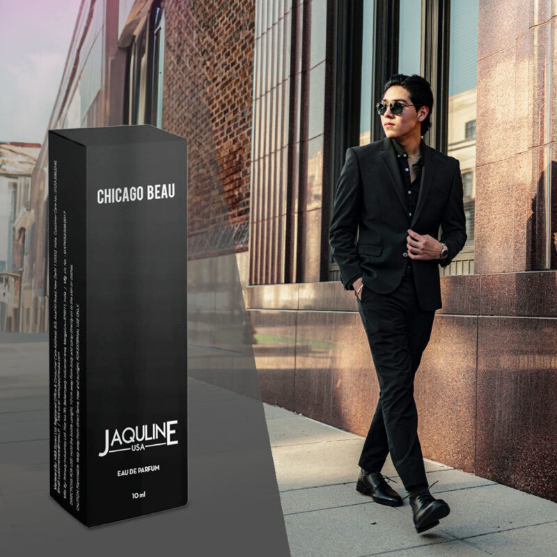 Jaquline USA Chicago EDP 10ml - Image 3