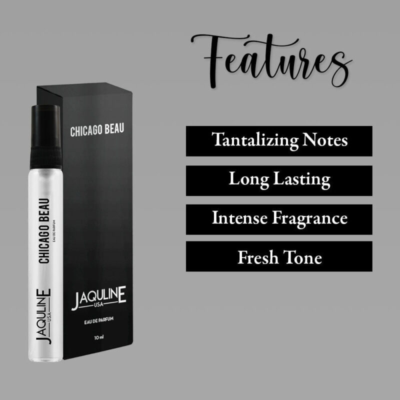 Jaquline USA Chicago EDP 10ml - Image 4