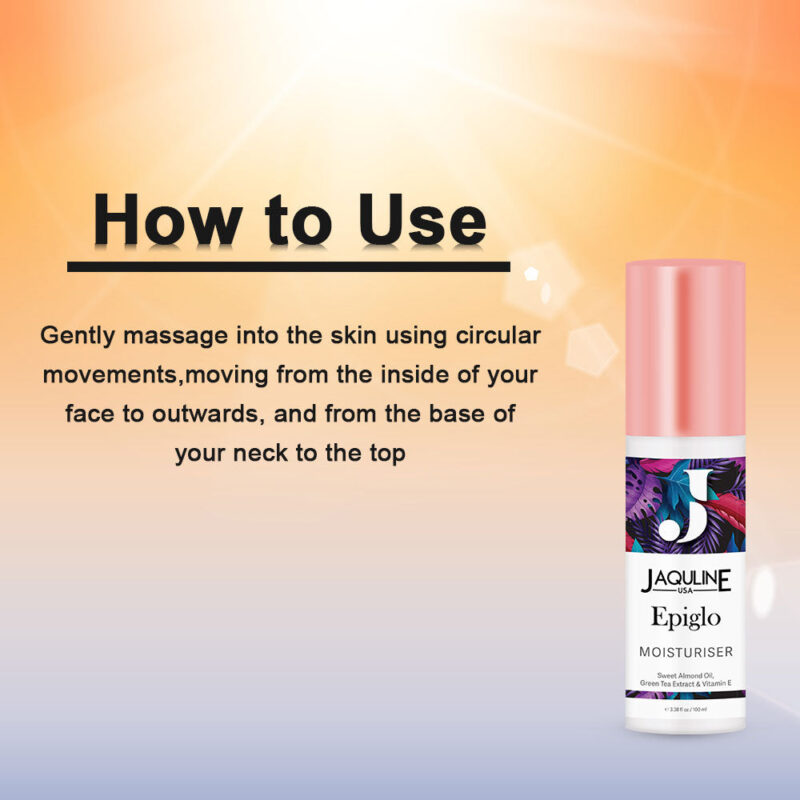 Epiglo Moisturizer 100ml - Image 4