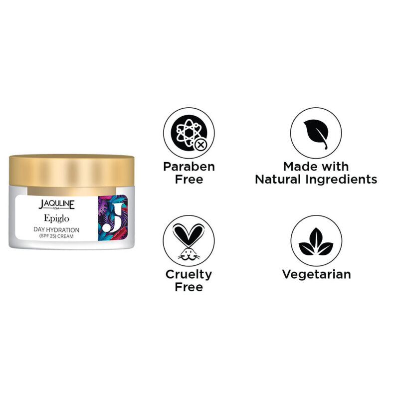 Epiglo Day Hydration SPF25 Cream 50g - Image 3