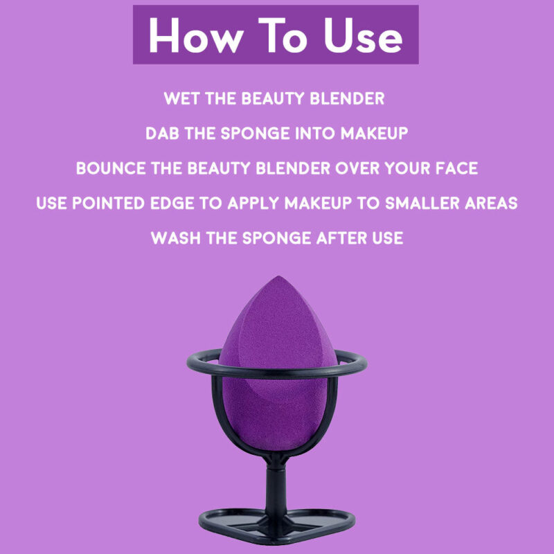 Jaquline USA 3D Purple Blender - Image 3