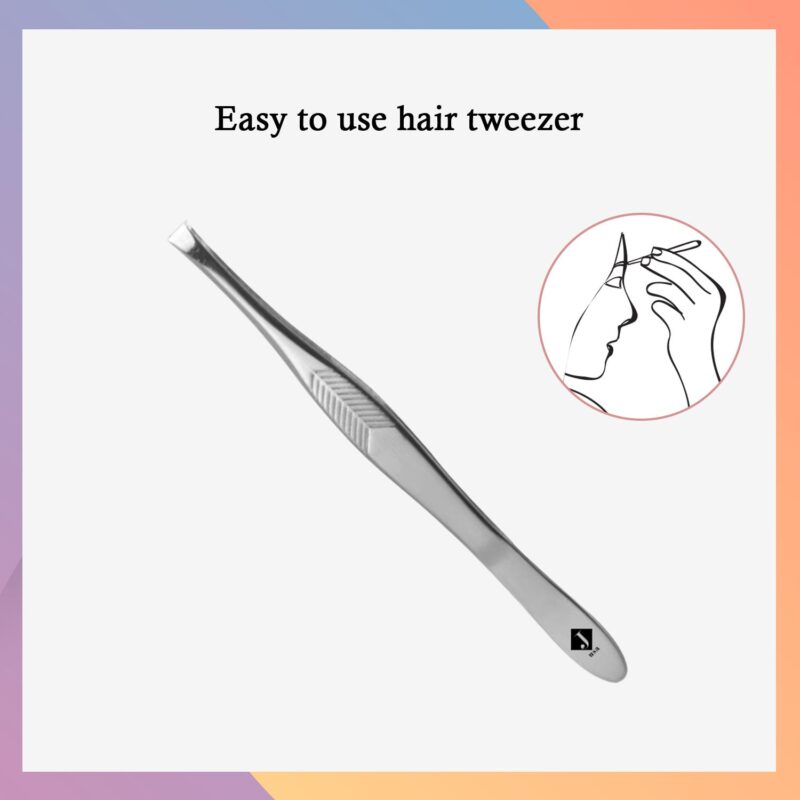 Jaquline USA Flat tip tweezers - Image 2