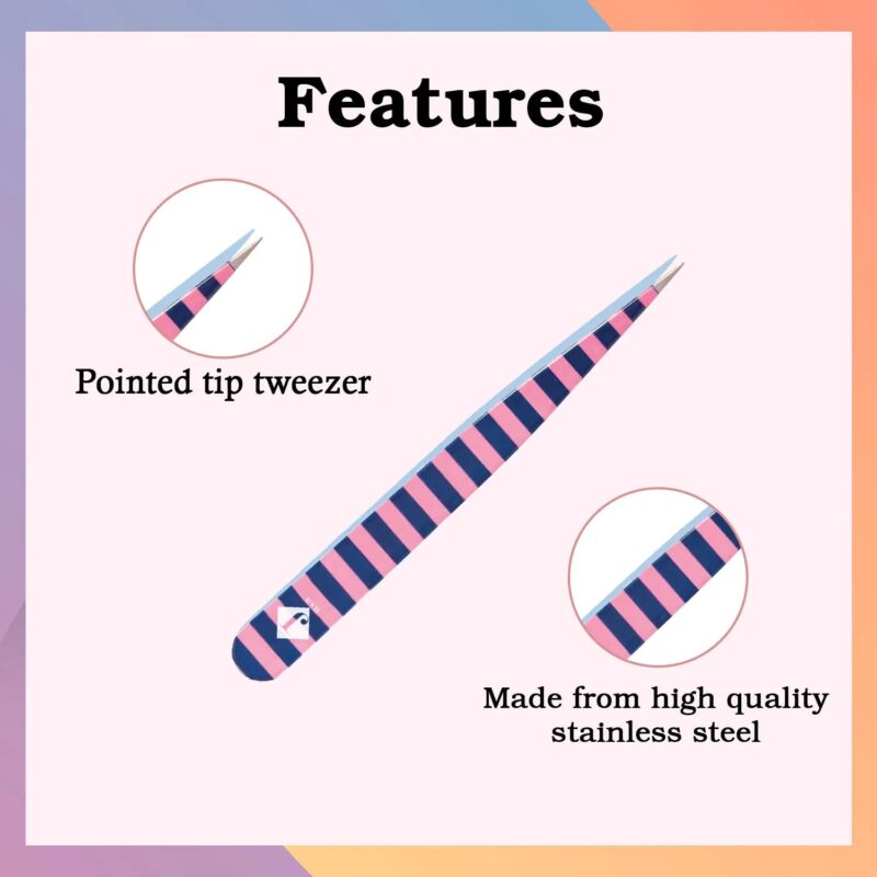 Jaquline USA Tweezer Pointed - Image 2