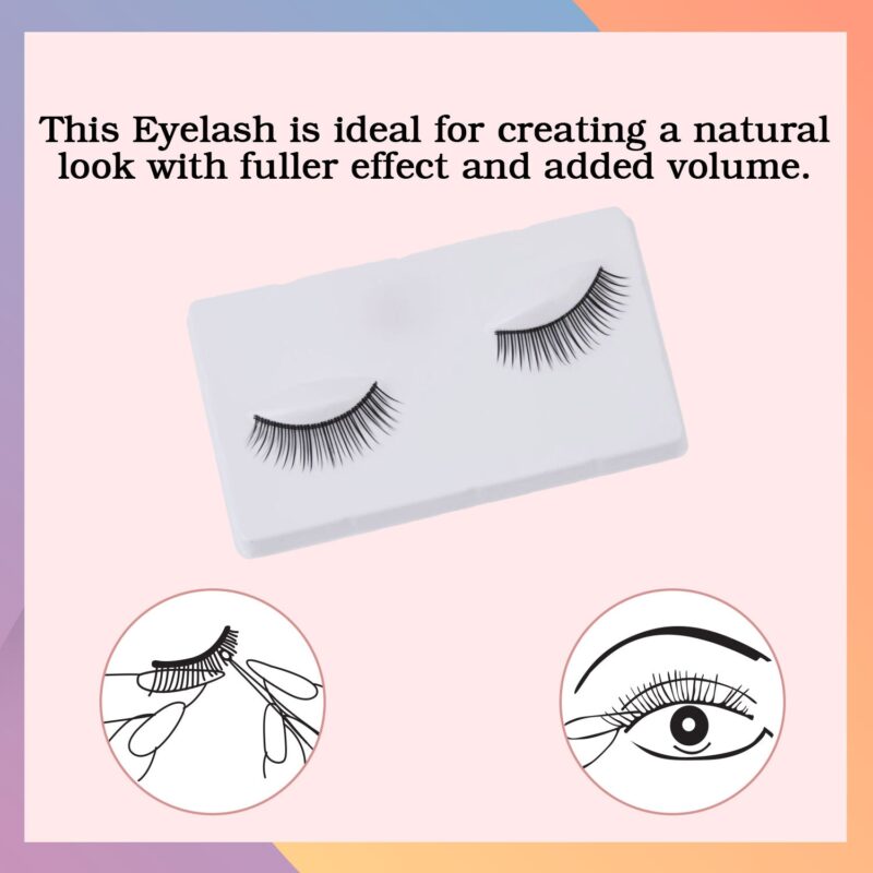 Jaquline USA False Eyelash (Classic) - Image 2
