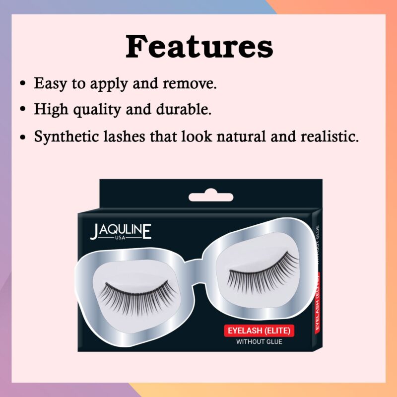 Jaquline USA False Eyelash (Classic) - Image 4