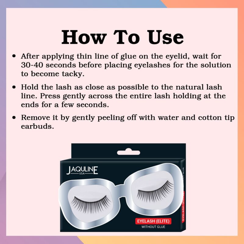 Jaquline USA False Eyelash (Classic) - Image 3