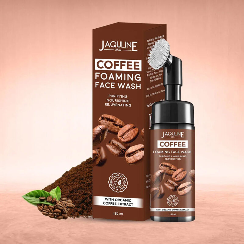 Jaquline USA Coffee Foaming facewash 150ml