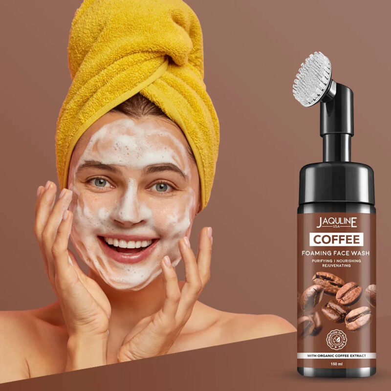 Jaquline USA Coffee Foaming facewash 150ml - Image 2