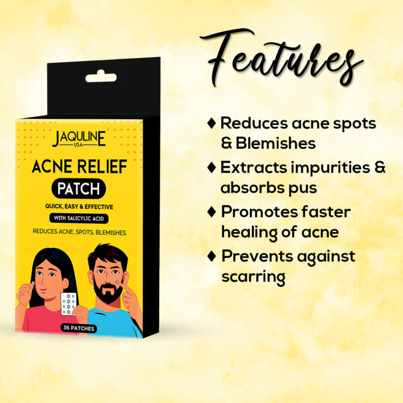 Jaquline USA Acne Relief Patch - Image 5