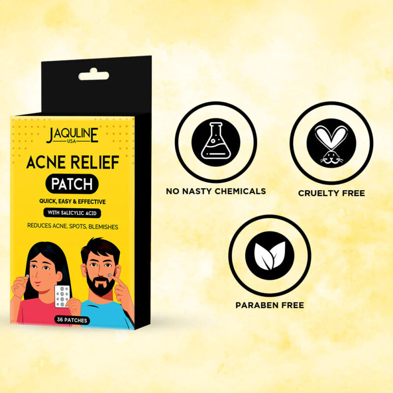 Jaquline USA Acne Relief Patch - Image 4