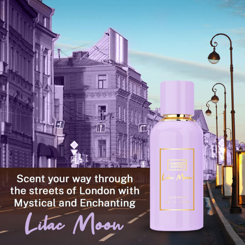 London Notes EDP 50ml Lilac Moon - Image 3