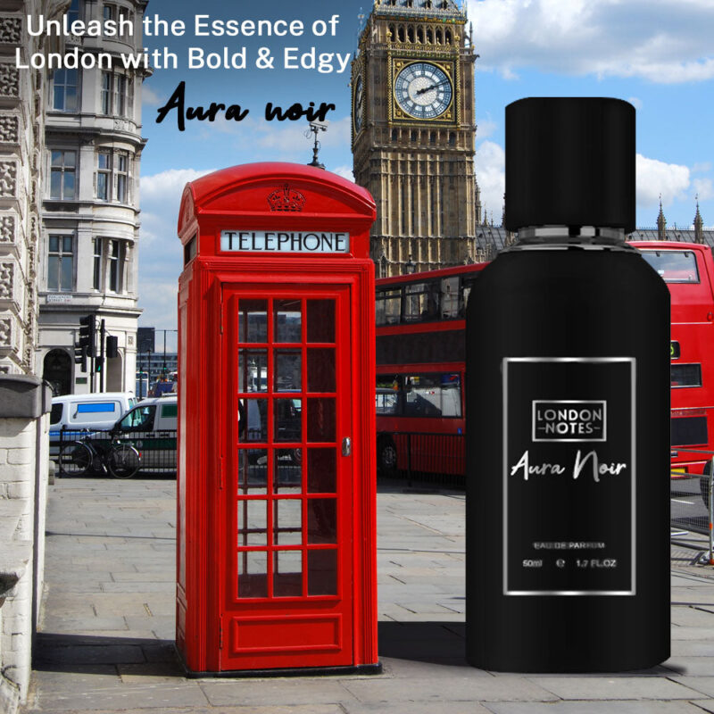 London Notes EDP 50ml Aura Noir - Image 3