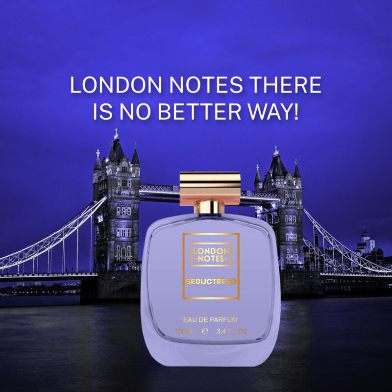 London Notes EDP 100ml Seductress - Image 3
