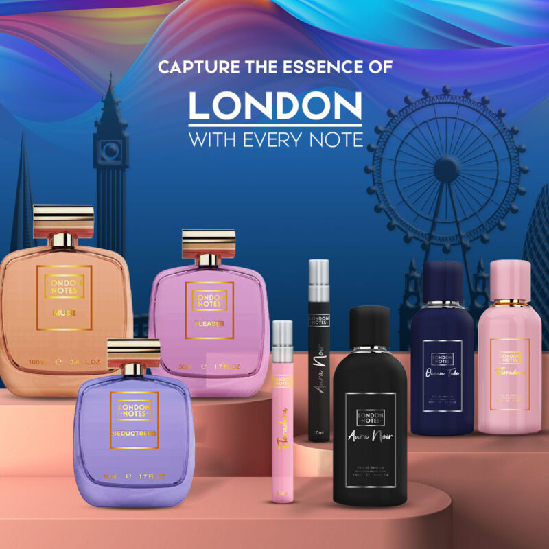 London Notes EDP 100ml Pleaser - Image 5