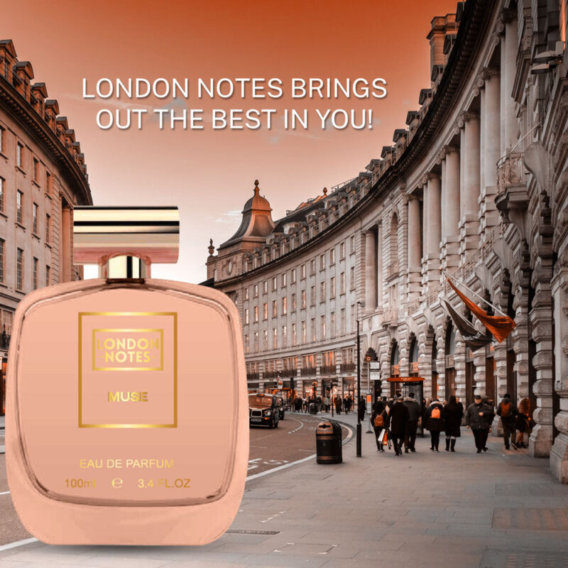 London Notes EDP 100ml Muse - Image 3