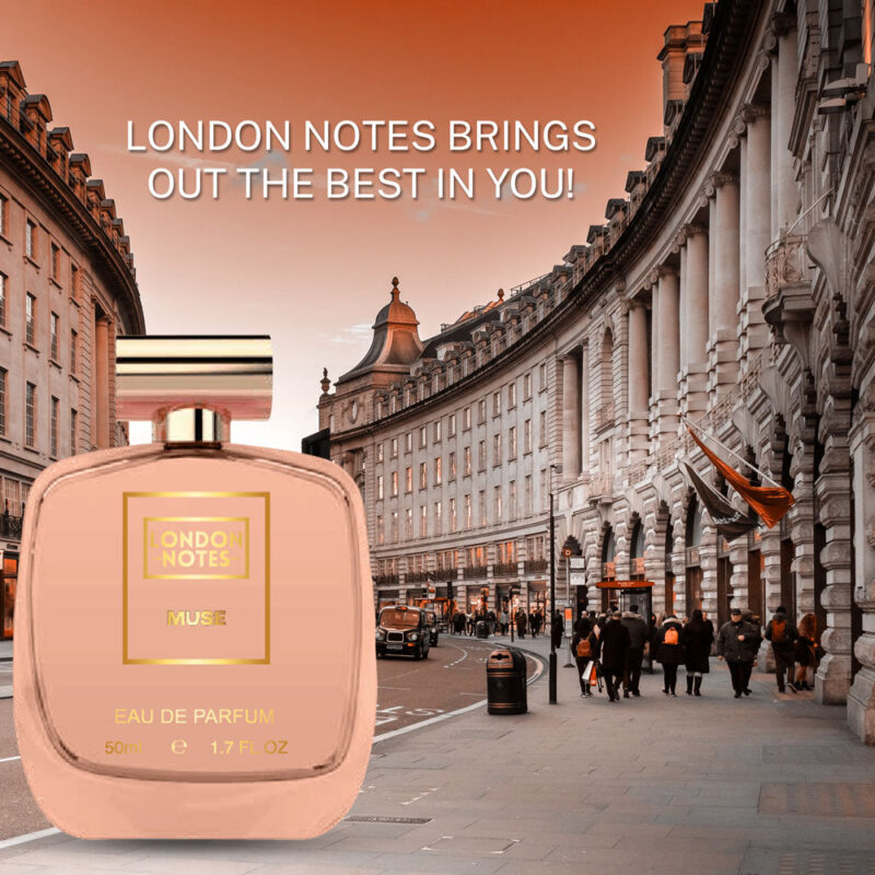 London Notes EDP 50ml Muse - Image 3