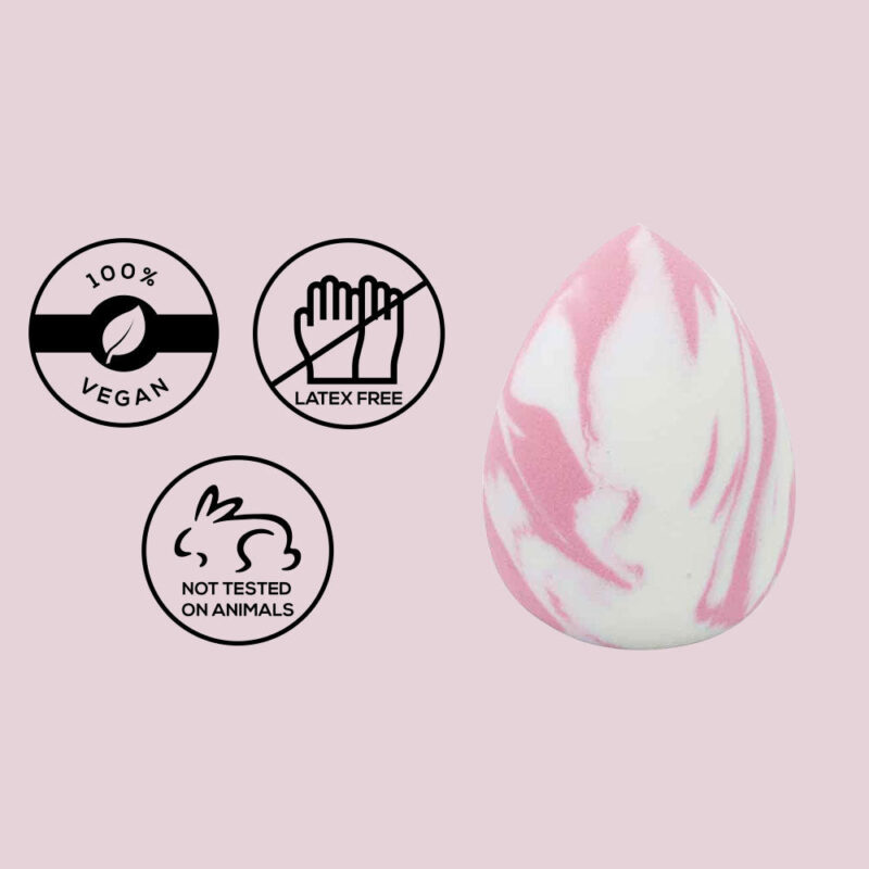 Jaquline USA Single Blender Pink Marble - Image 6