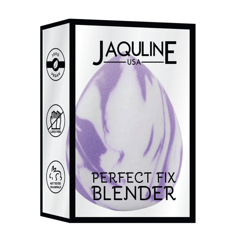 Jaquline USA Single Blender Purple Marble - Image 2
