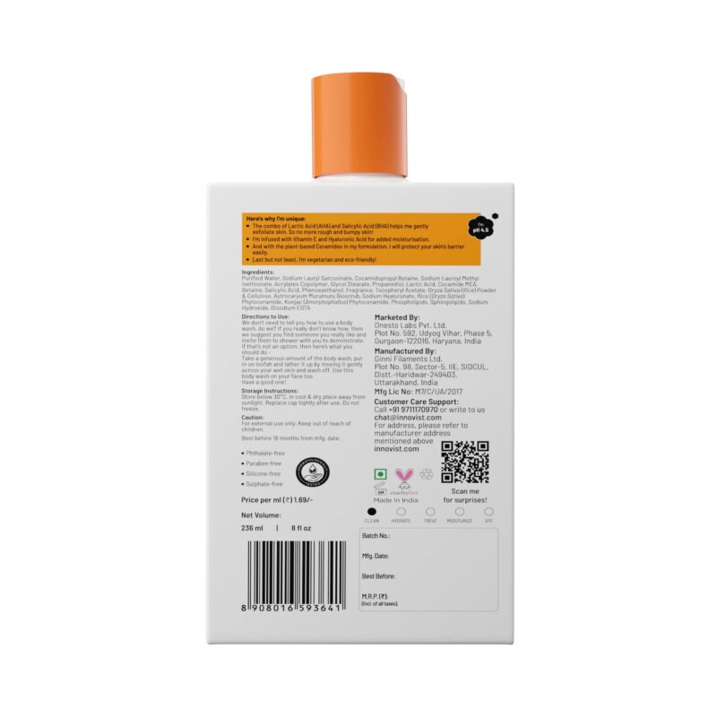ChemistAtPlay Exfoliating B/W 236ml - Image 4