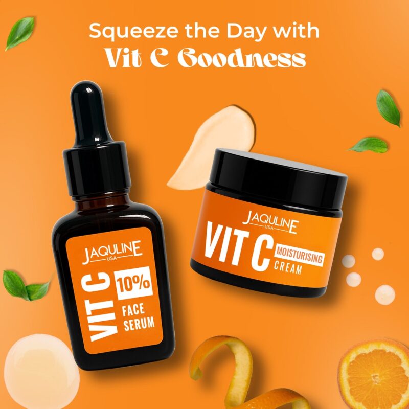 Jaquline USA 10% Vitamin C Moisturizing Cream 50g - Image 5