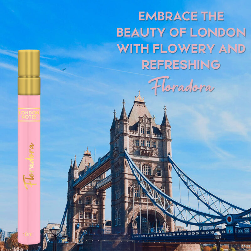London Notes EDP 10ml Floradora - Image 2
