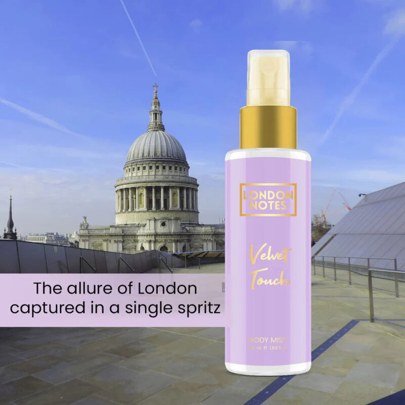 London Notes Pack Of 5 50ML Body Spray Gift Set - Image 9