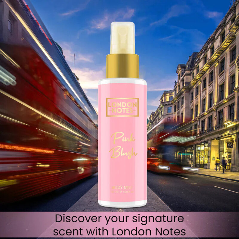 London Notes Pack Of 5 50ML Body Spray Gift Set - Image 10