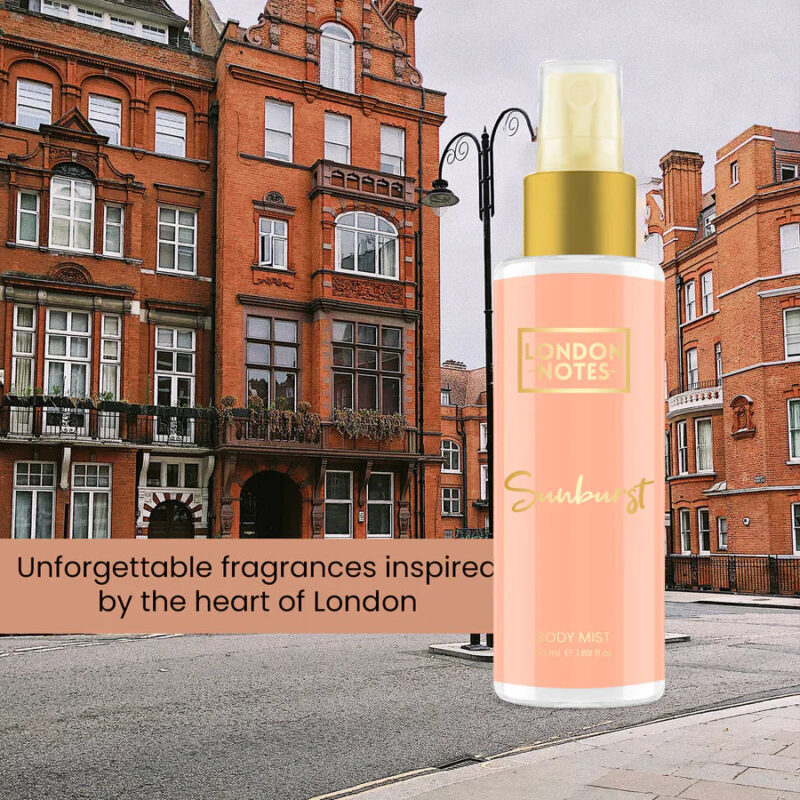 London Notes Pack Of 5 50ML Body Spray Gift Set - Image 11