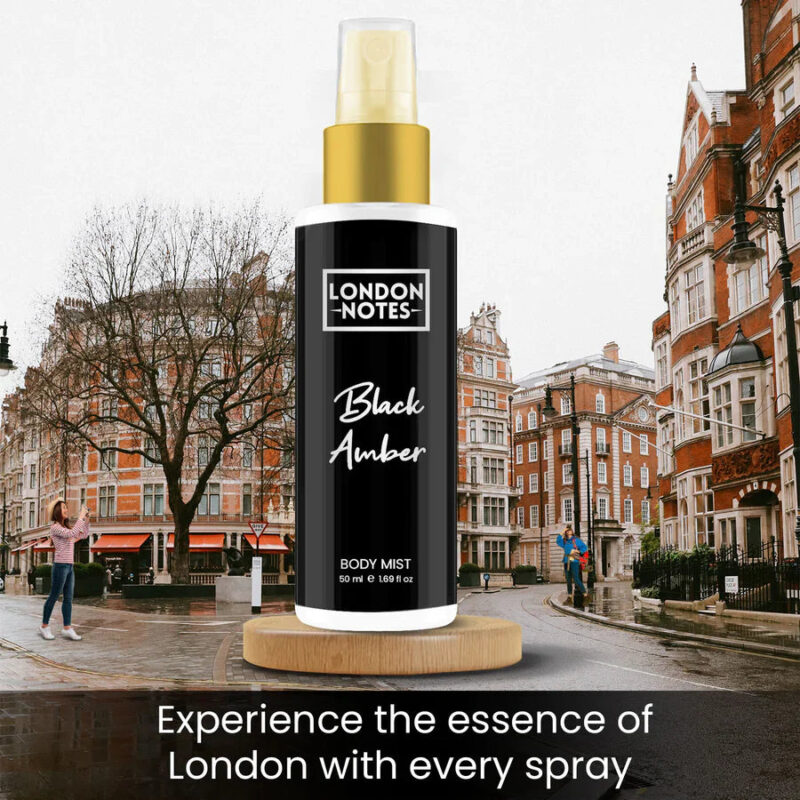 London Notes Pack Of 5 50ML Body Spray Gift Set - Image 12