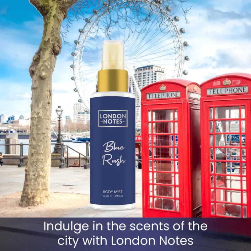 London Notes Pack Of 5 50ML Body Spray Gift Set - Image 13