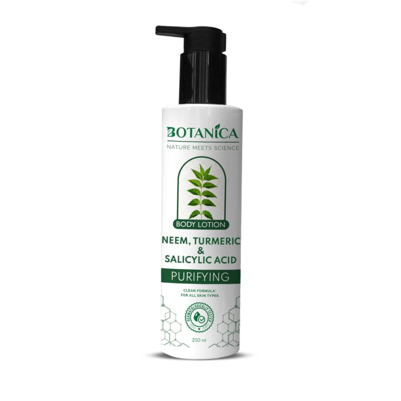Botanica Neem Salicylic Body Lotion 250ml - Image 2