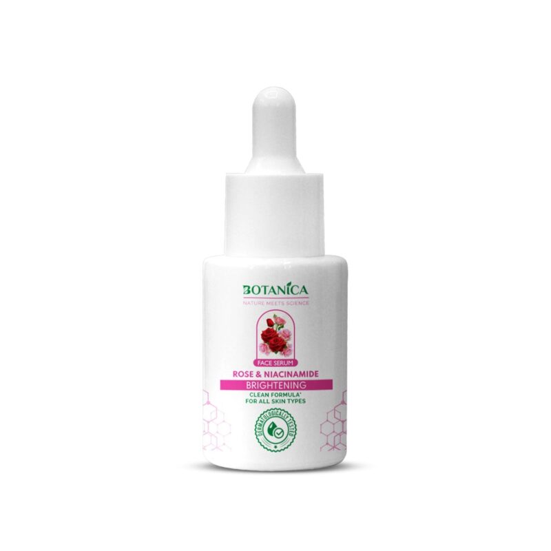 Botanica Rose Niacinamide Serum 30ml - Image 2