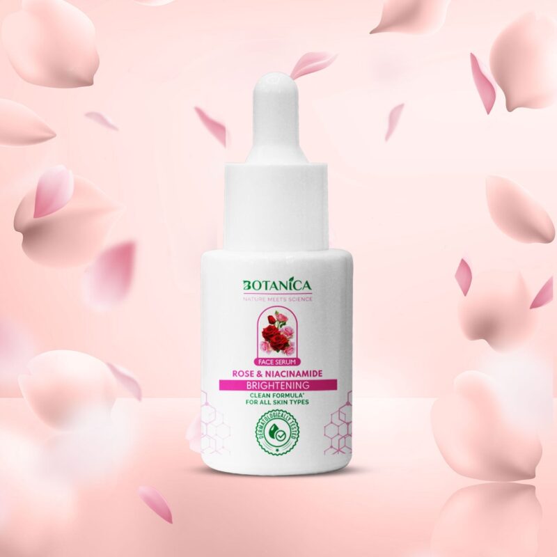Botanica Rose Niacinamide Serum 30ml - Image 3