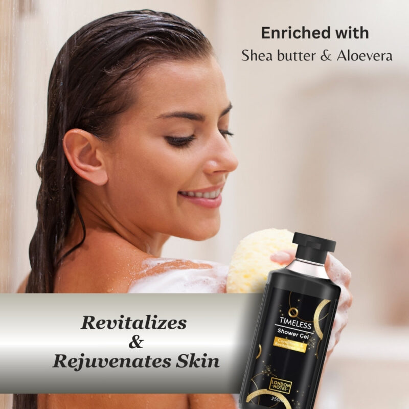 London Notes Shower Gel-250ml Timeless - Image 2