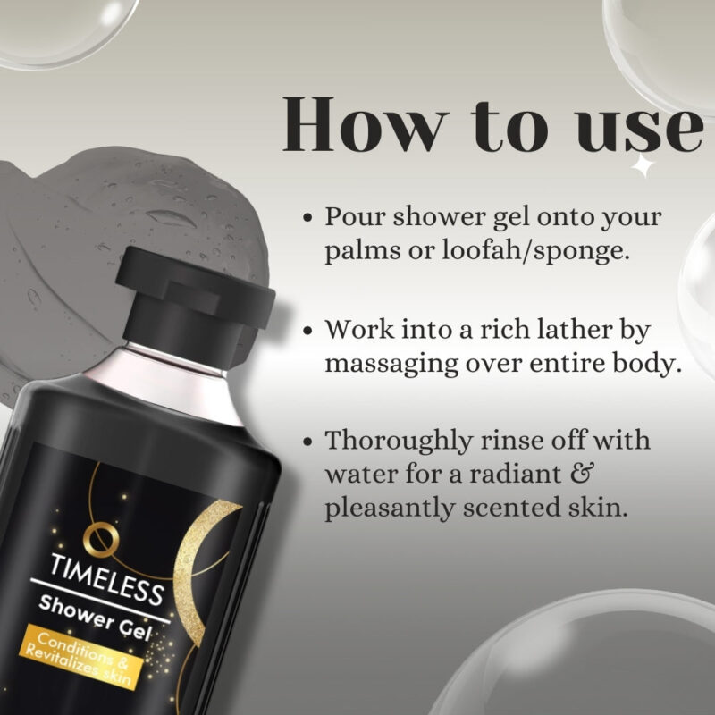 London Notes Shower Gel-250ml Timeless - Image 3
