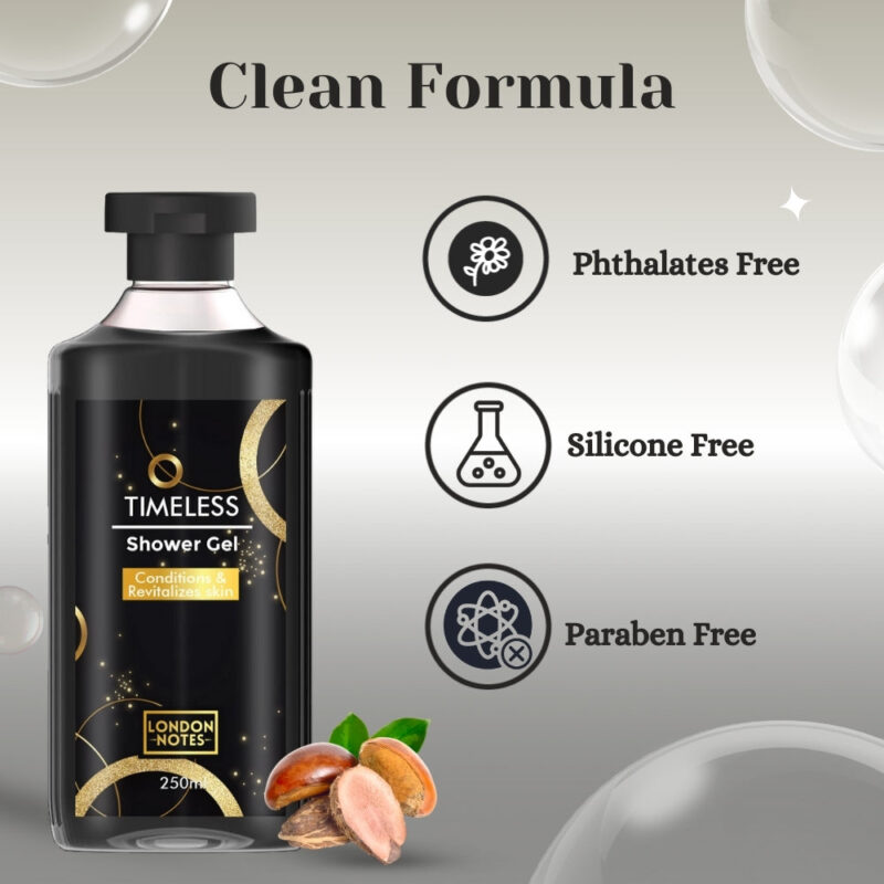 London Notes Shower Gel-250ml Timeless - Image 5