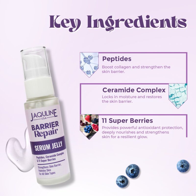 Jaquline USA Barrier Repair Serum Jelly (30 ml) - Image 2